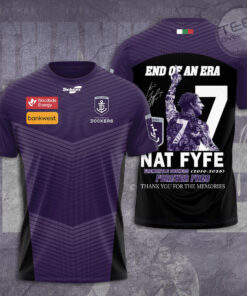 Best sellers Nat Fyfe T shirt 04