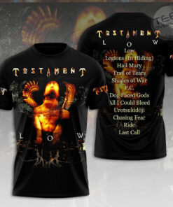Best sellers Testament Band T shirt 01