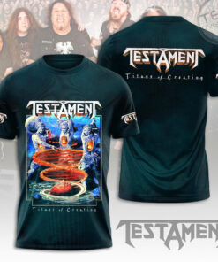 Best sellers Testament Band T shirt 09