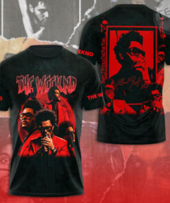 Best sellers The Weeknd T shirt 01