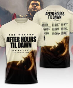 Best sellers The Weeknd T shirt 02