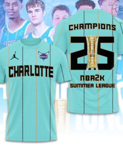 Charlotte Hornets T shirt 02
