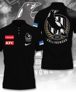 Collingwood FC polo shirt 01