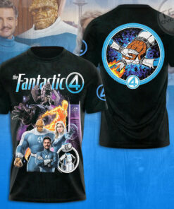 Fantastic 4 T shirt 02