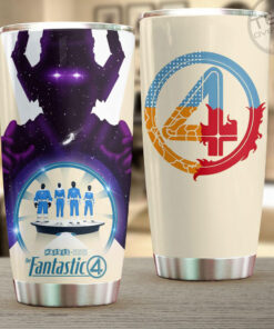 Fantastic 4 Tumbler Cup 01