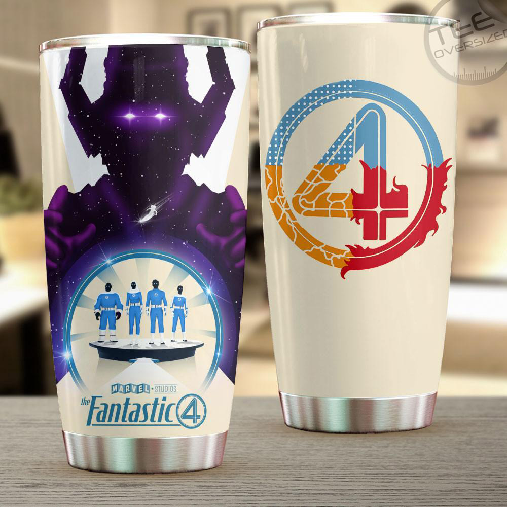 Fantastic 4 Tumbler Cup 01