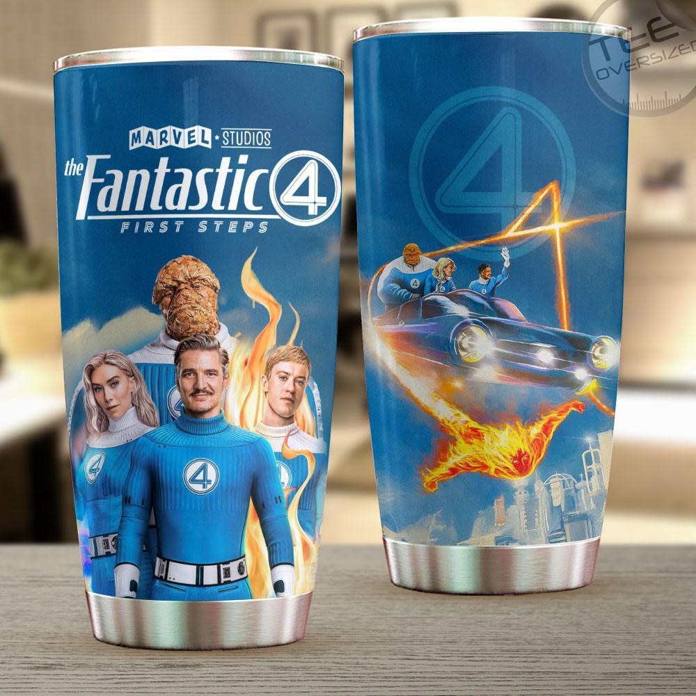 Fantastic 4 Tumbler Cup 02