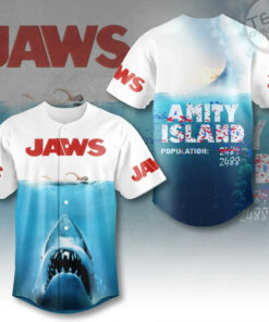 Jaws Baseball Jersey 02