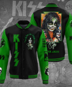 Kiss Band varsity jacket 07