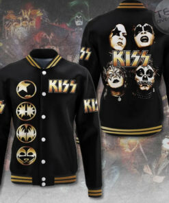 Kiss Band varsity jacket 10