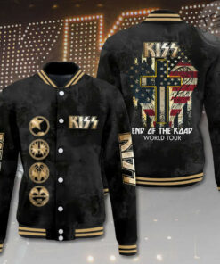 Kiss Band varsity jacket 13