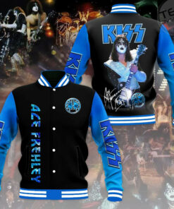 Kiss Band varsity jacket 15