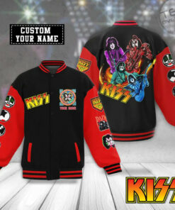 Kiss Band varsity jacket 16