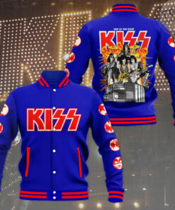 Kiss Band varsity jacket 19