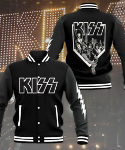 Kiss Band varsity jacket 20
