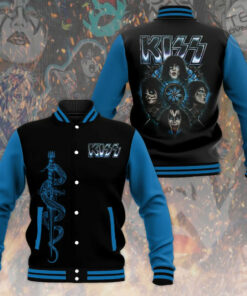 Kiss Band varsity jacket 28