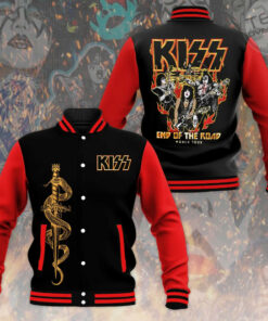 Kiss Band varsity jacket 29