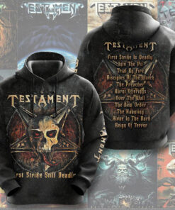 Testament Band Hoodie 03