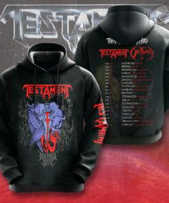 Testament Band Hoodie 05