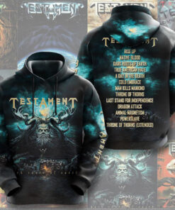 Testament Band Hoodie 08
