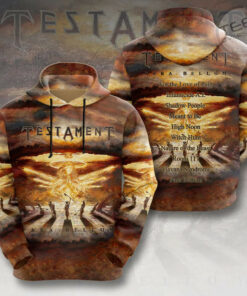 Testament x Para Hoodie 02