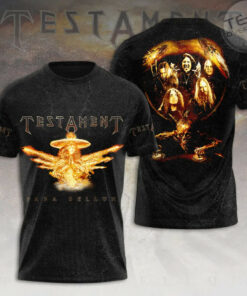 Testament x Para T shirt 01