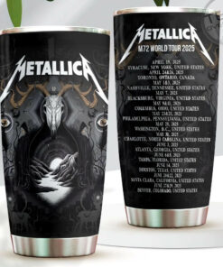 Best sellers Metallica Tumbler Cup 02