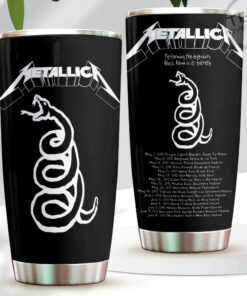 Best sellers Metallica Tumbler Cup 05