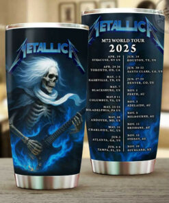 Best sellers Metallica Tumbler Cup 06