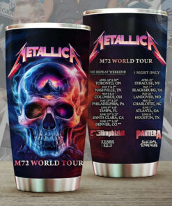 Best sellers Metallica Tumbler Cup 07
