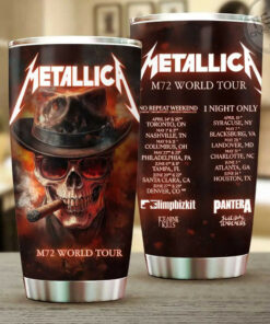 Best sellers Metallica Tumbler Cup 16