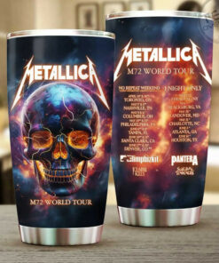 Best sellers Metallica Tumbler Cup 19