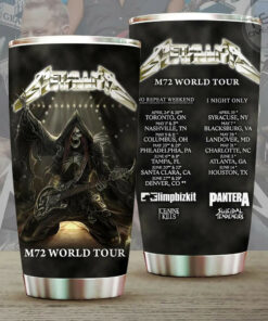 Best sellers Metallica Tumbler Cup 20