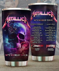 Best sellers Metallica Tumbler Cup 21