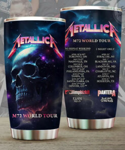 Best sellers Metallica Tumbler Cup 22