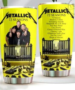 Best sellers Metallica Tumbler Cup 26