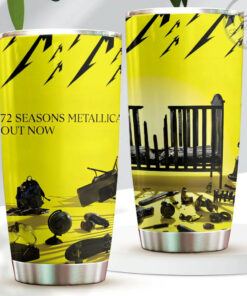 Best sellers Metallica Tumbler Cup 27