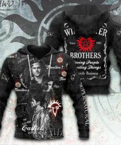 Best sellers Supernatural Hoodie 07
