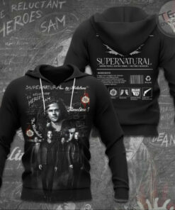Best sellers Supernatural Hoodie 14