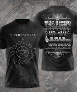 Best sellers Supernatural T shirt 07
