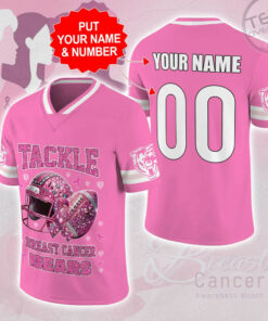 Chicago Bears x Breast Cancer Awareness Football Jersey