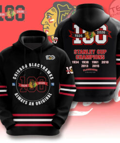 Chicago Blackhawks Hoodie 01
