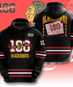 Chicago Blackhawks Hoodie 02
