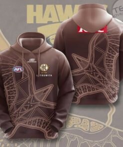 Hawthorn FC Hoodie 10