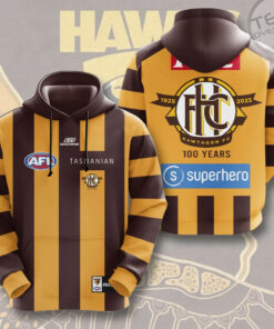 Hawthorn FC Hoodie 12