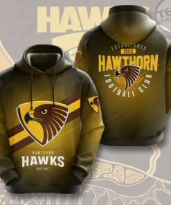 Hawthorn FC Hoodie 18