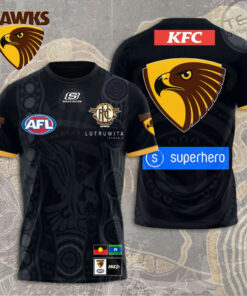 Hawthorn FC T shirt 01