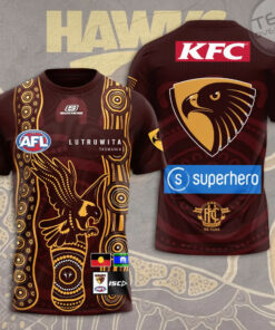 Hawthorn FC T shirt 02
