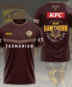 Hawthorn FC T shirt 09