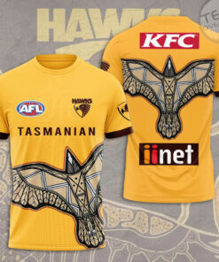 Hawthorn FC T shirt 17